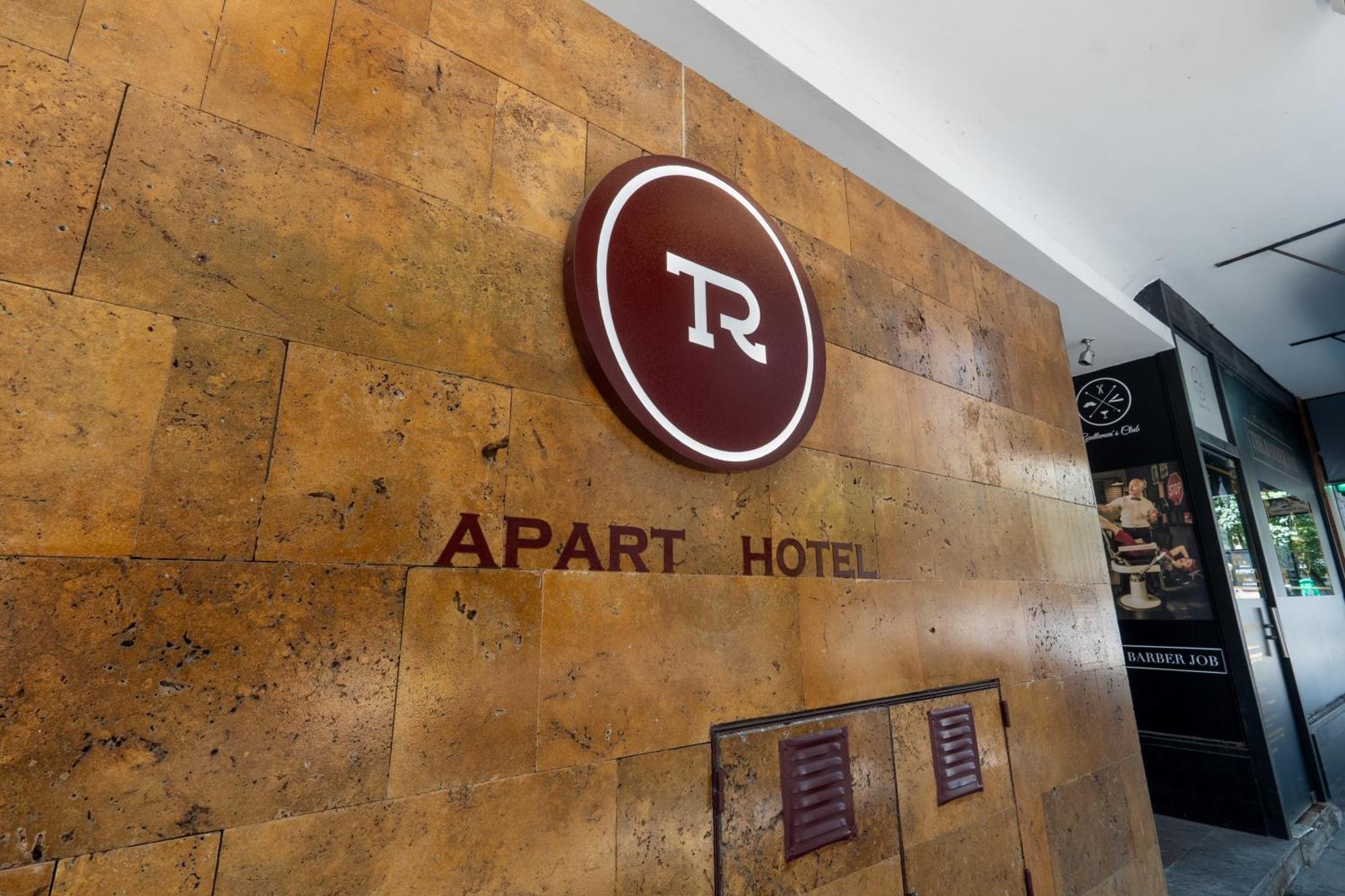 Apart-hotel Trianon Recoleta Buenos Aires
