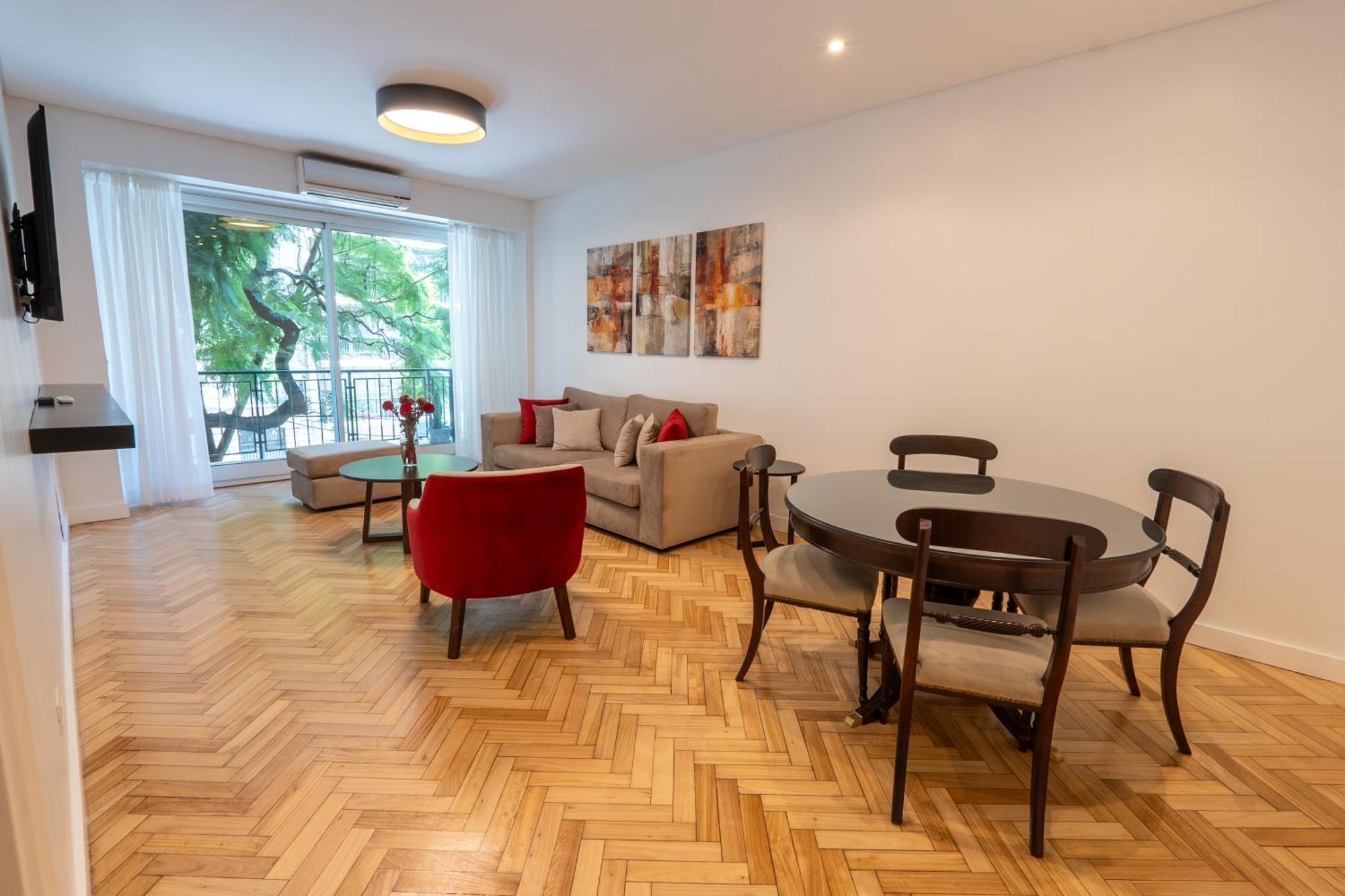 Apart-hotel Trianon Recoleta Buenos Aires