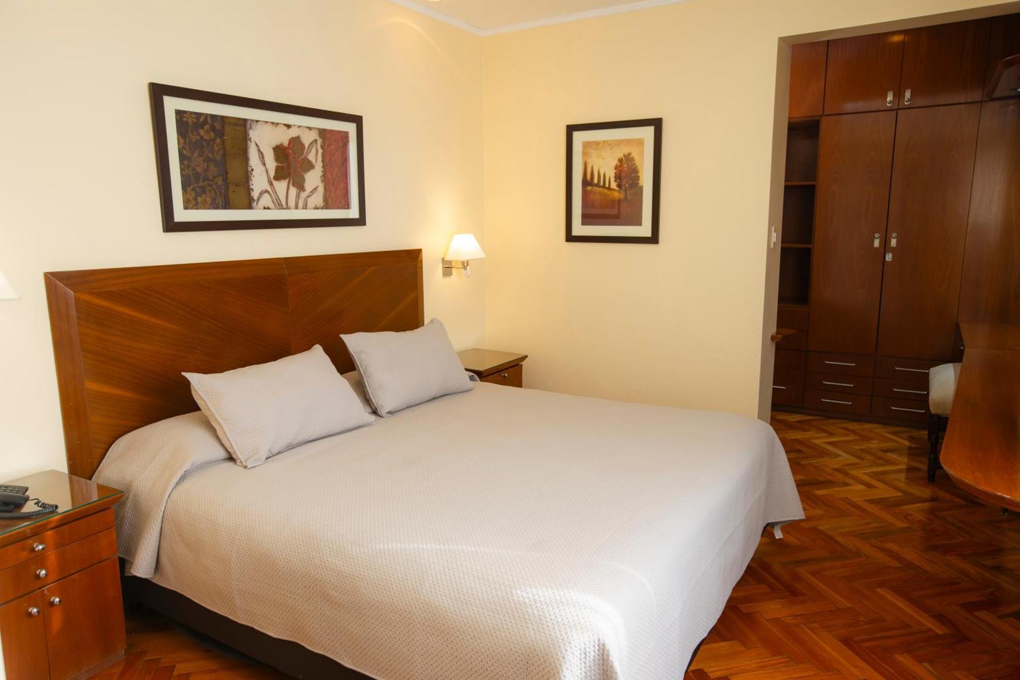 Apart-hotel Trianon Recoleta Buenos Aires